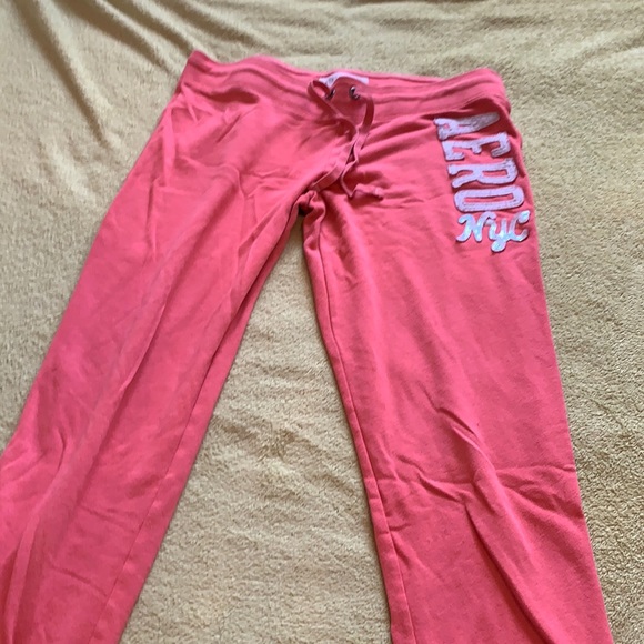 Peach xl aéropostale joggers - Picture 1 of 5